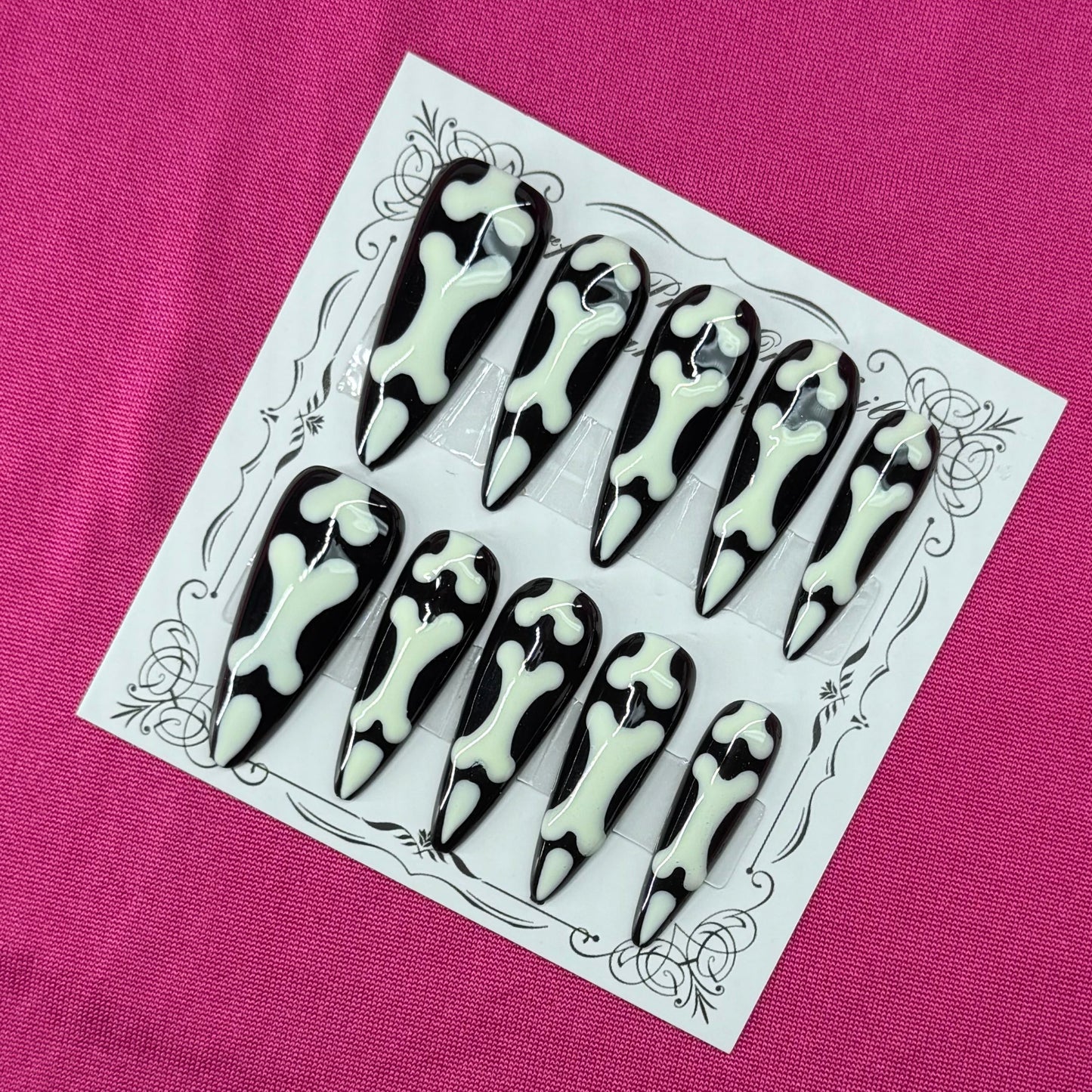Neon Bone Glow A