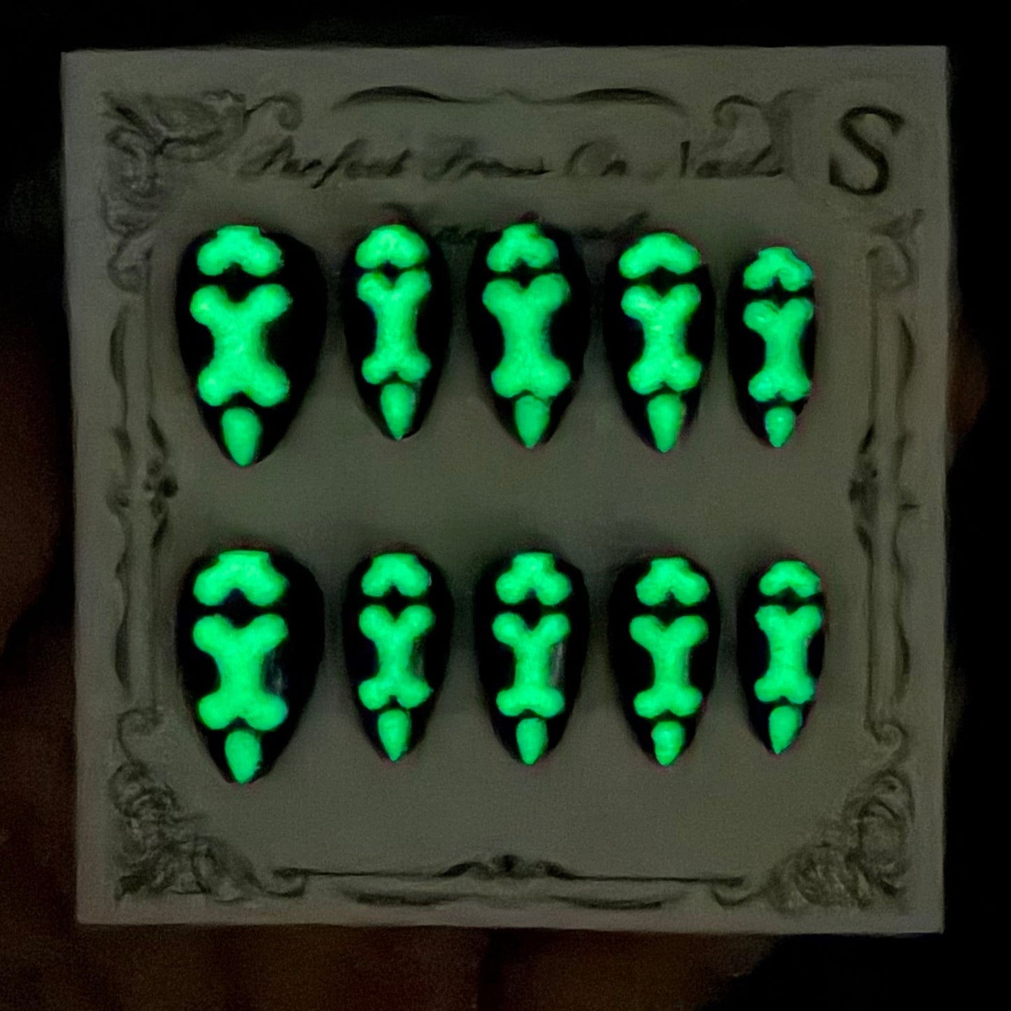 Neon Bone Glow B