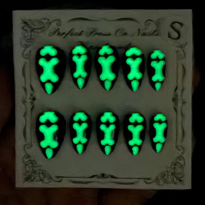 Neon Bone Glow B