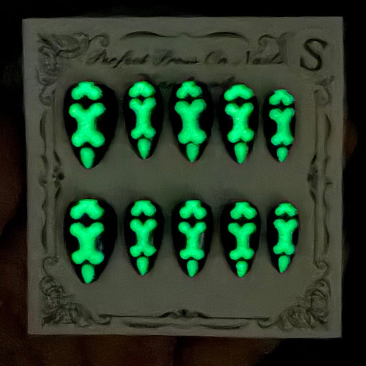 Neon Bone Glow B