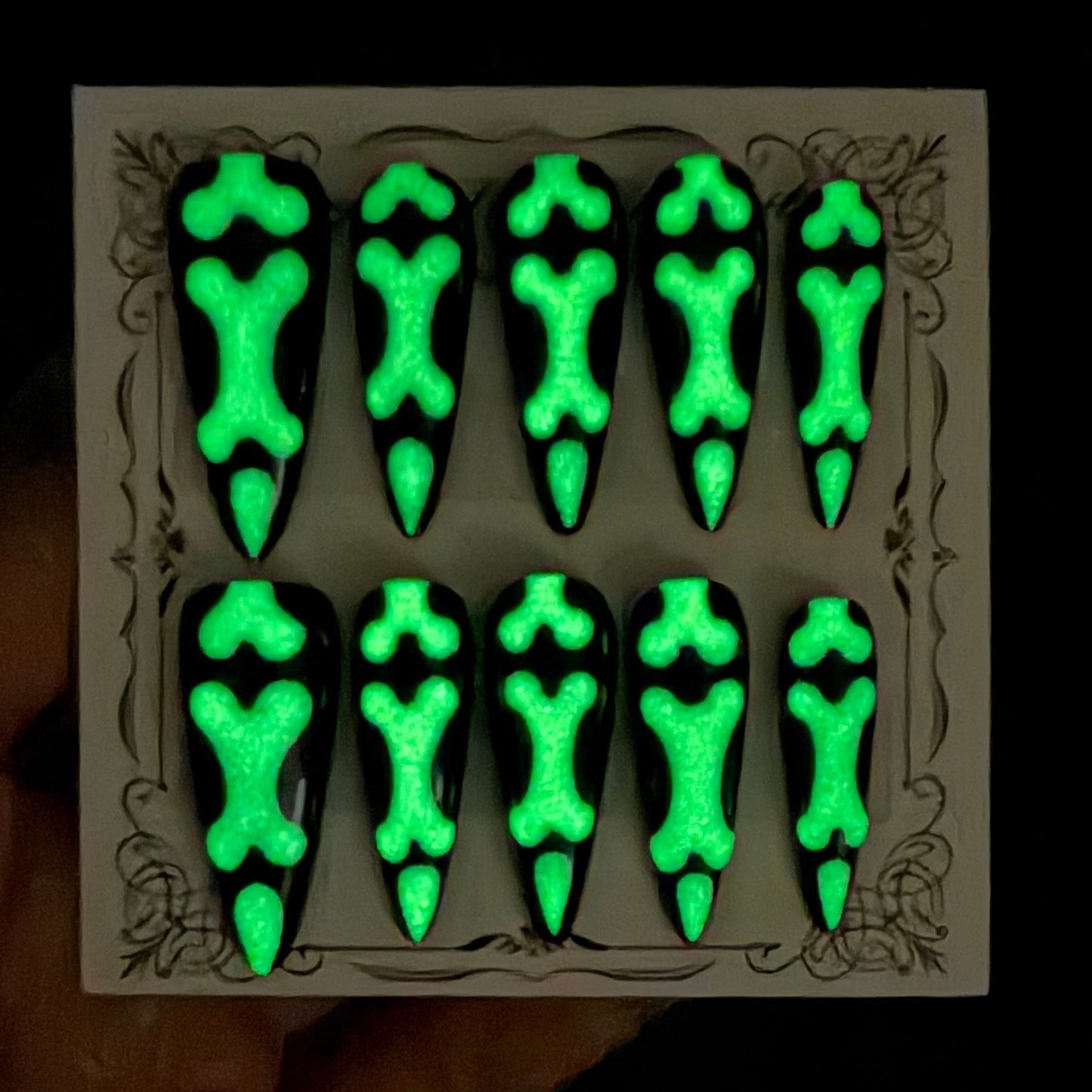 Neon Bone Glow A