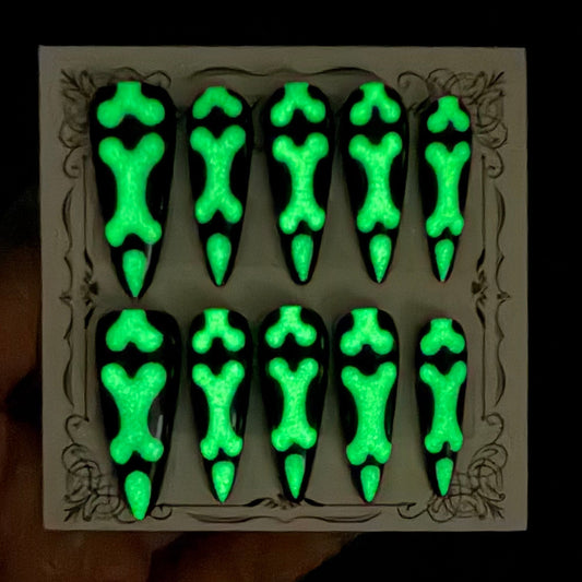 Neon Bone Glow A