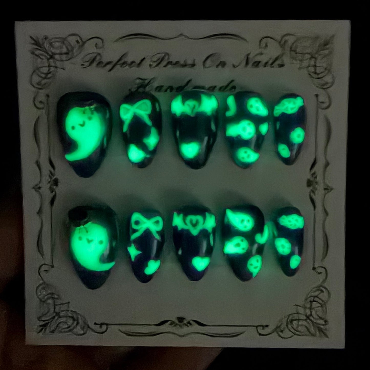 Haunted Neon Spirits