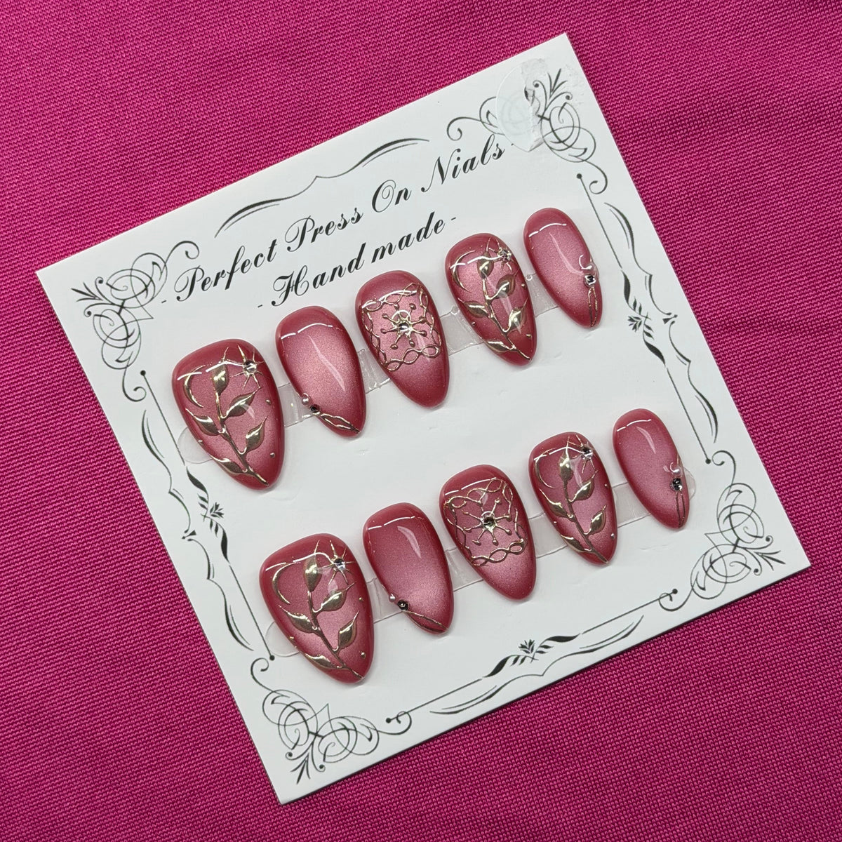 Rose Gold Enchanted Garden