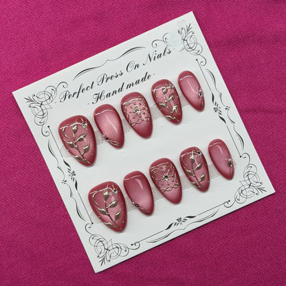 Rose Gold Enchanted Garden