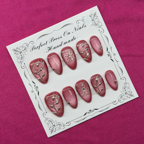 Rose Gold Enchanted Garden
