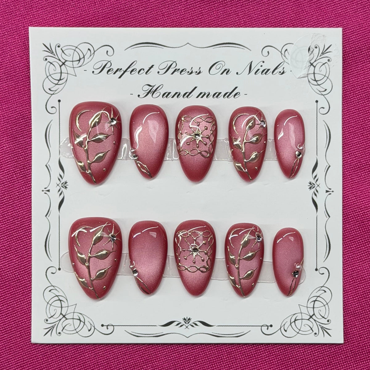 Rose Gold Enchanted Garden