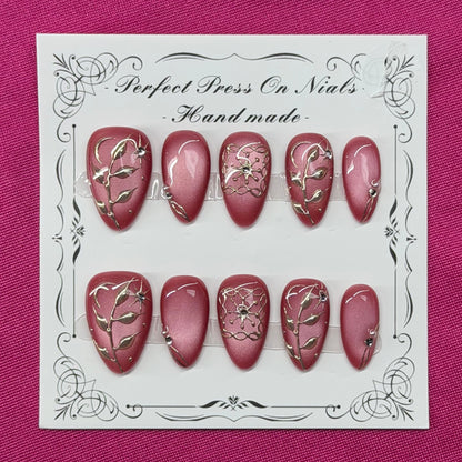 Rose Gold Enchanted Garden