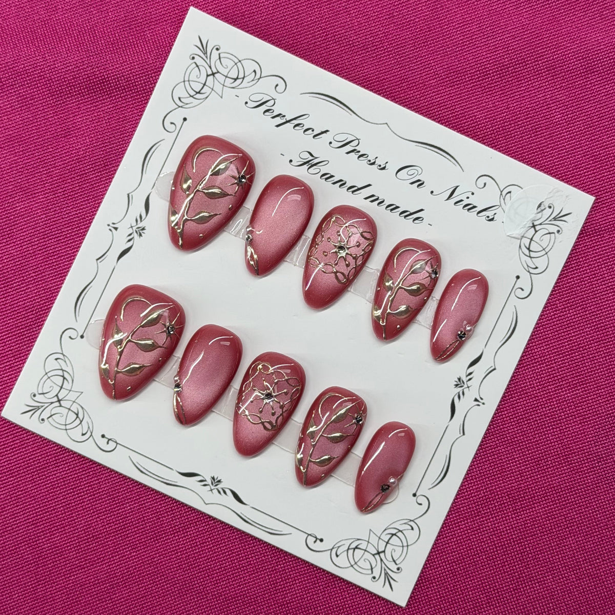 Rose Gold Enchanted Garden