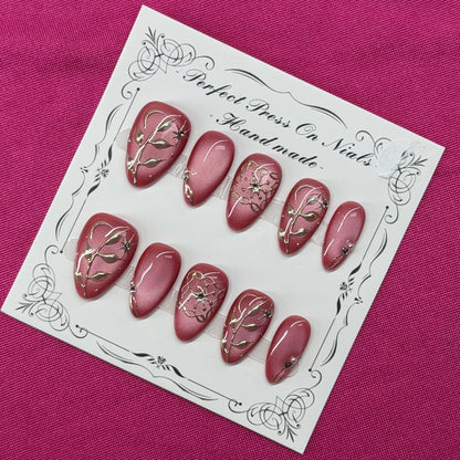 Rose Gold Enchanted Garden