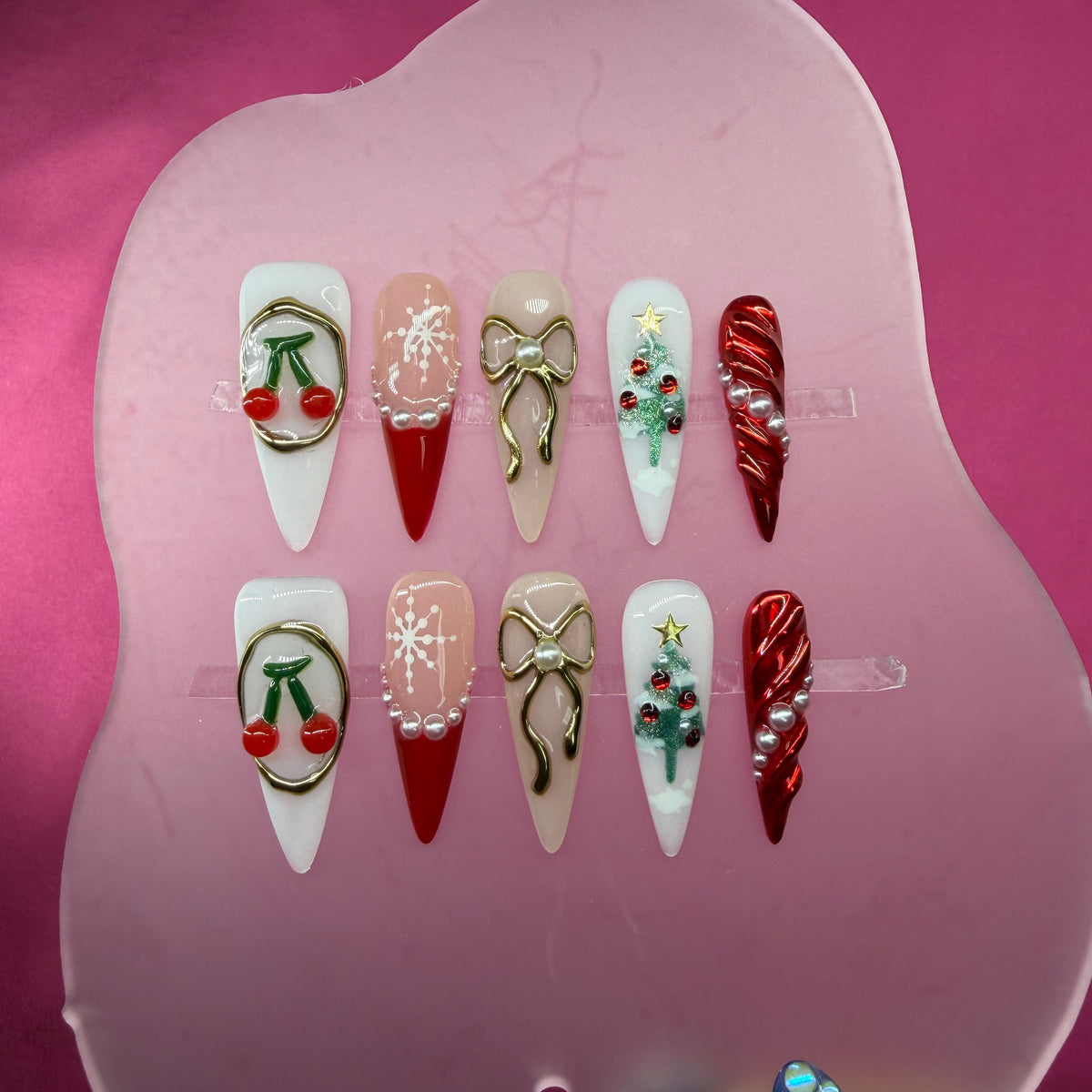 Cherry Merry Christmas 🎄#1