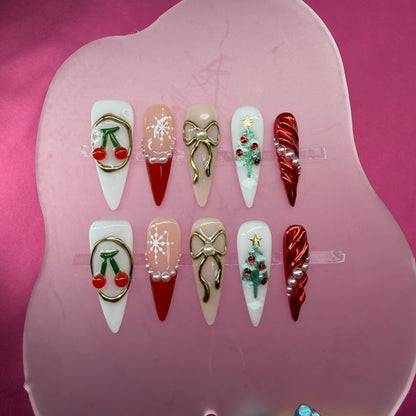 Cherry Merry Christmas 🎄#1