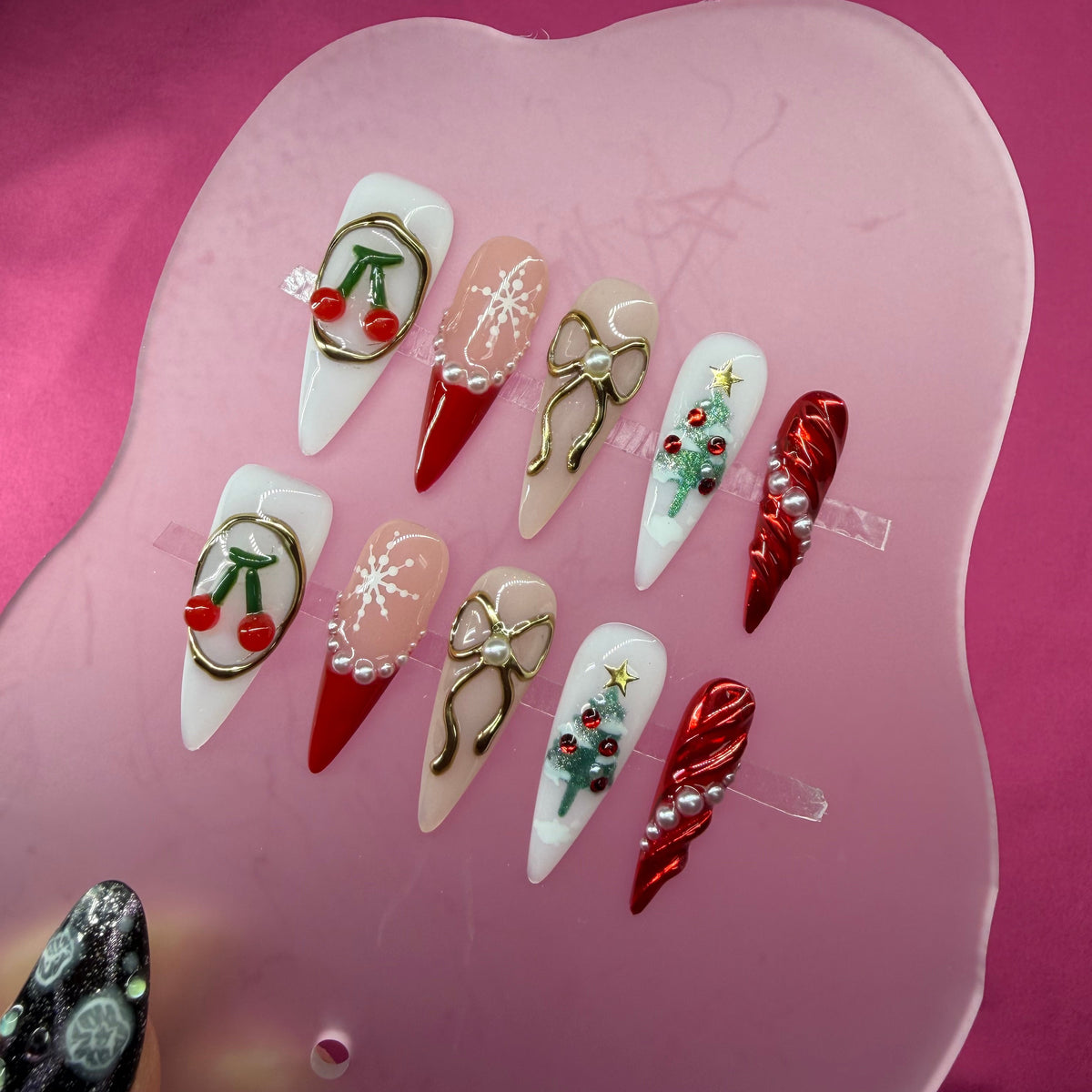 Cherry Merry Christmas 🎄#1