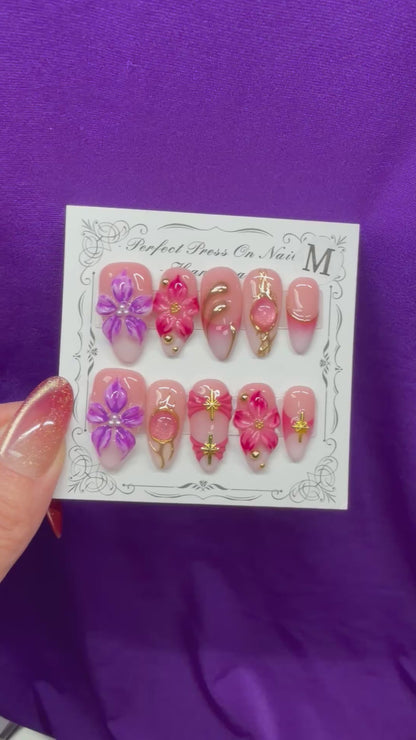 CAT EYE flowers